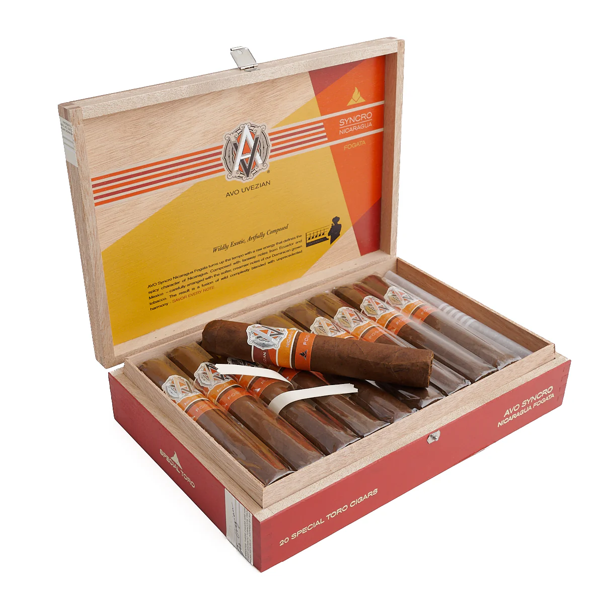 AVO Syncro Nicaragua Fogata Special Toro - Image 2