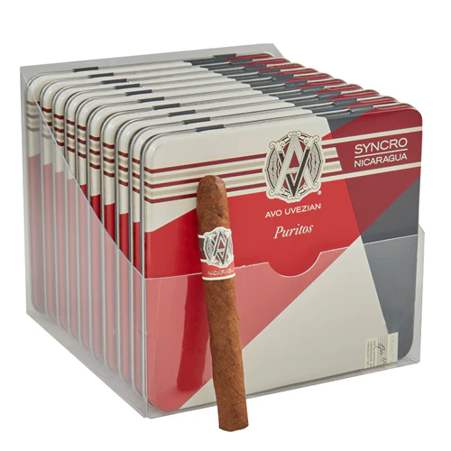 AVO Syncro Nicaragua Series Puritos Cigarillo