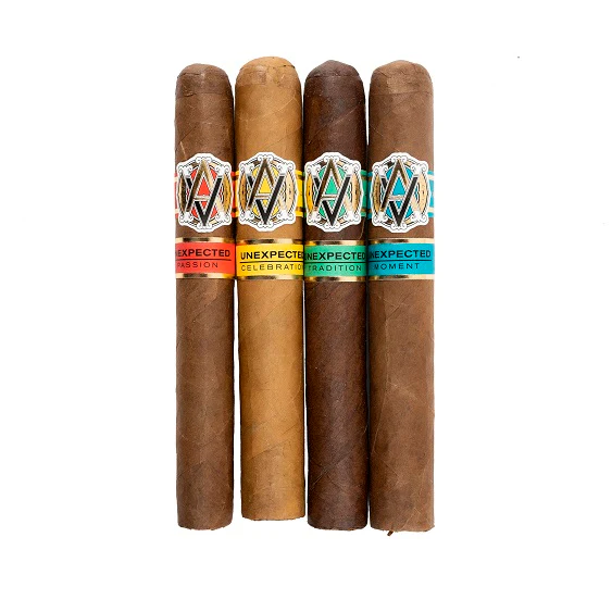 AVO Unexpected Mystery Sampler