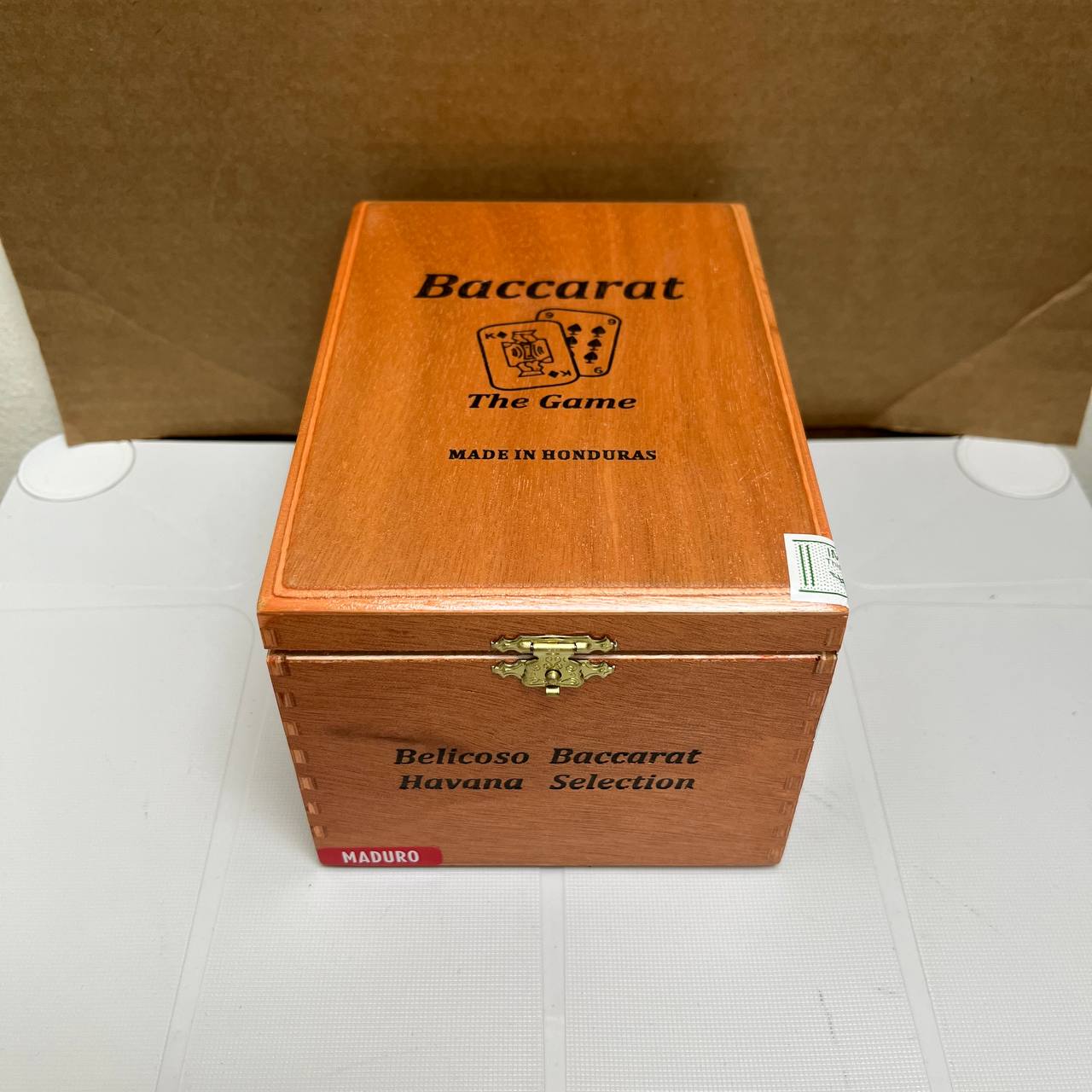 Baccarat The Game Maduro Belicoso - Image 5