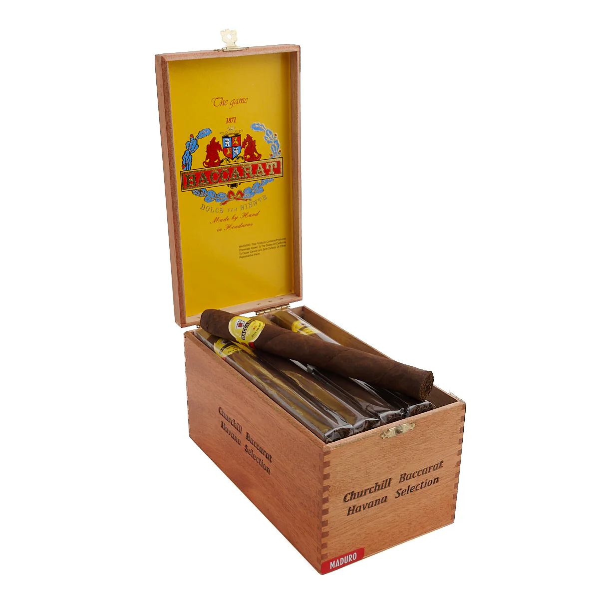 Baccarat The Game Maduro Churchill - Image 2