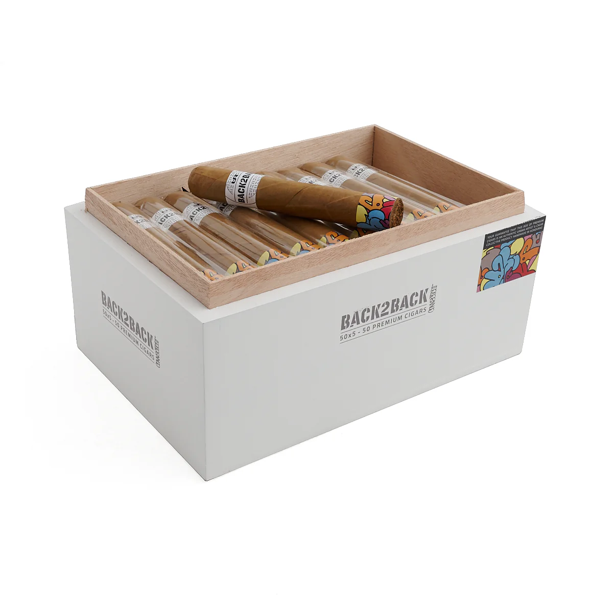 Back2Back URNY Connecticut Robusto - Image 2