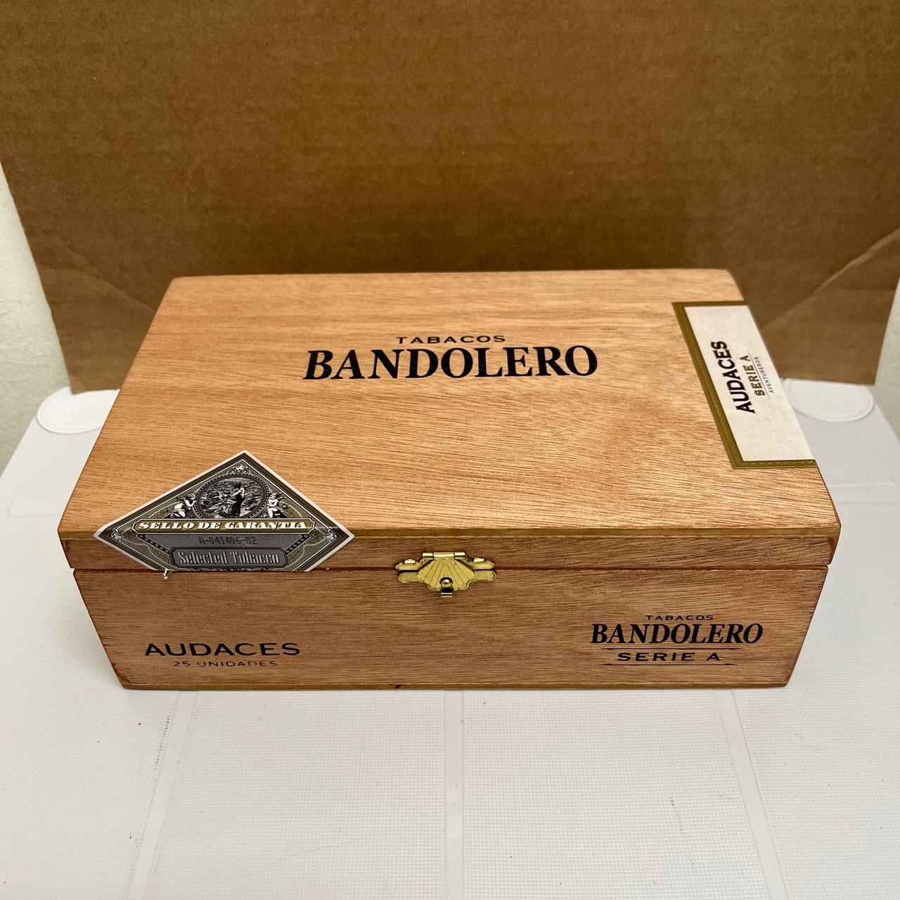 Bandolero Audaces Robusto - Image 5
