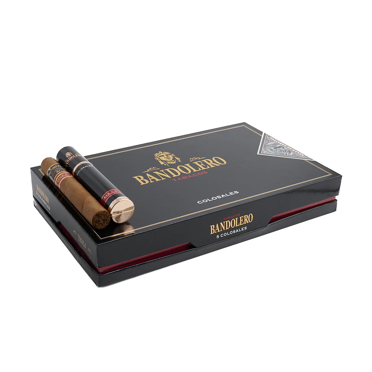 Bandolero Colosales & Ashtray Giftset