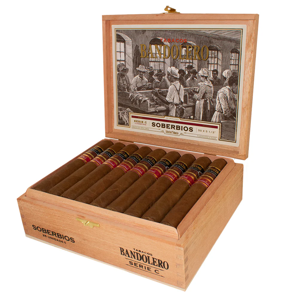 Bandolero Soberbios Grand Robusto - Image 4