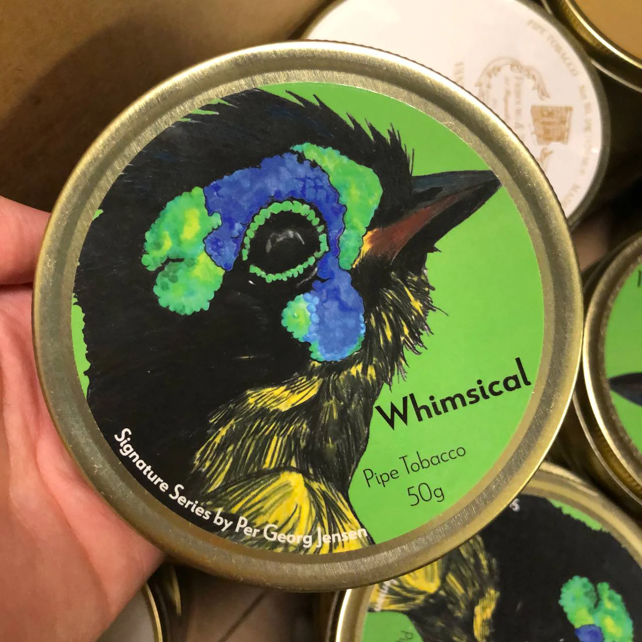 Birds of a Feather Whimsical Plug