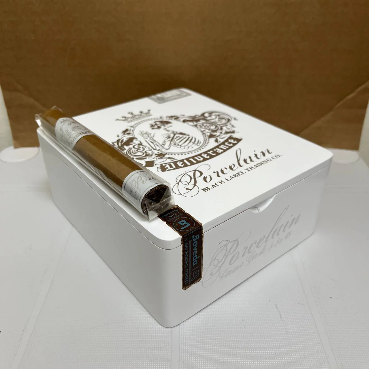 Black Label Trading Deliverance Porcelain Corona Gorda - Image 4