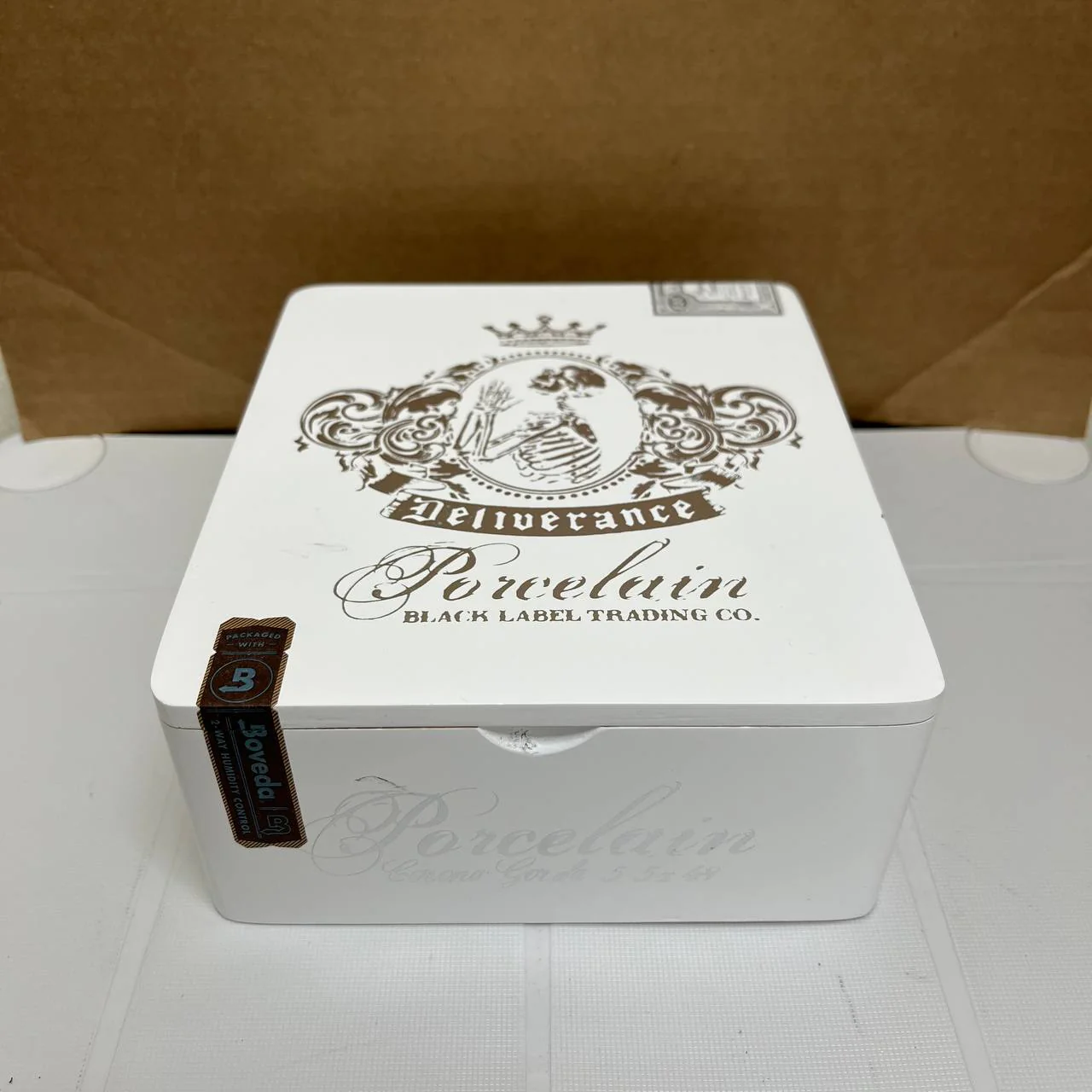Black Label Trading Deliverance Porcelain Corona Gorda - Image 5