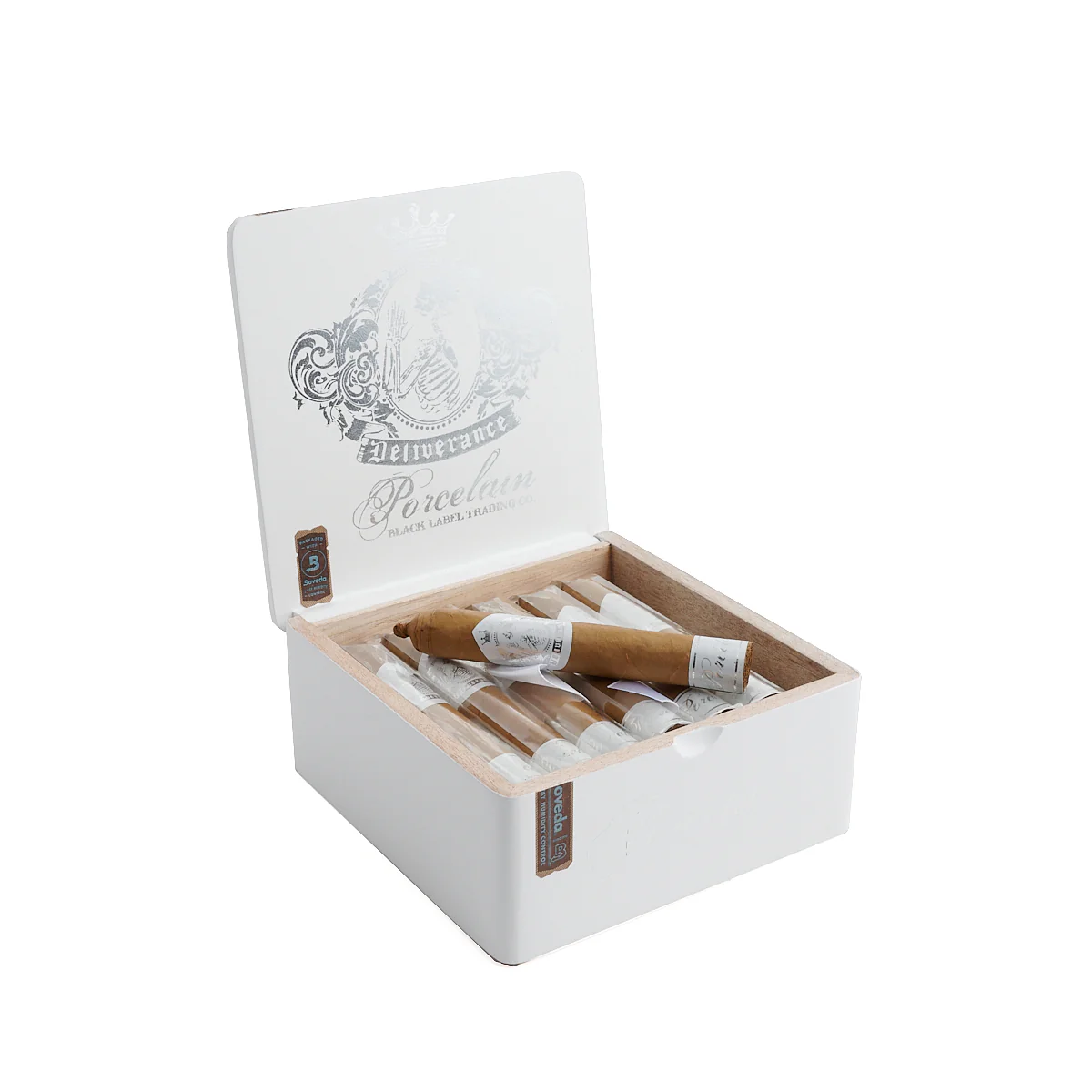 Black Label Trading Deliverance Porcelain Robusto - Image 2