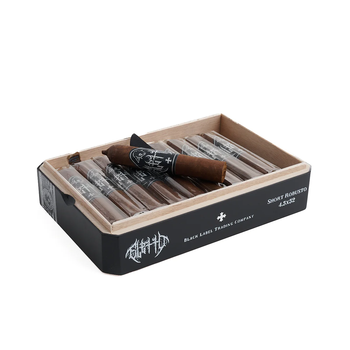 Black Label Trading Eletto Short Robusto - Image 2