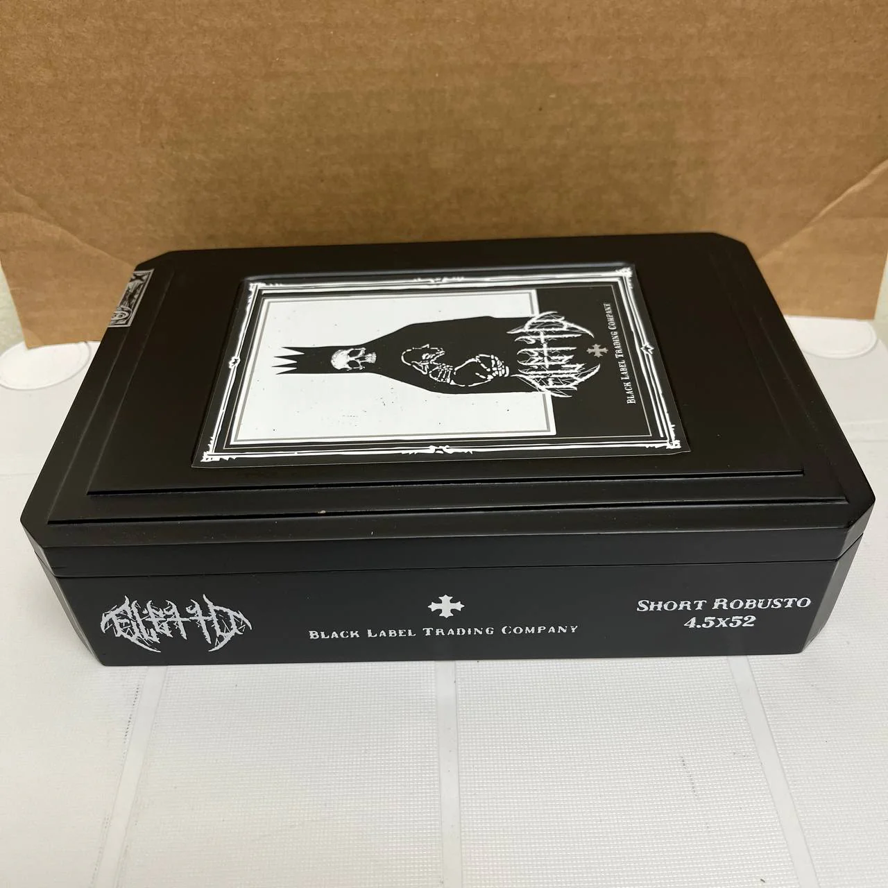 Black Label Trading Eletto Short Robusto - Image 5