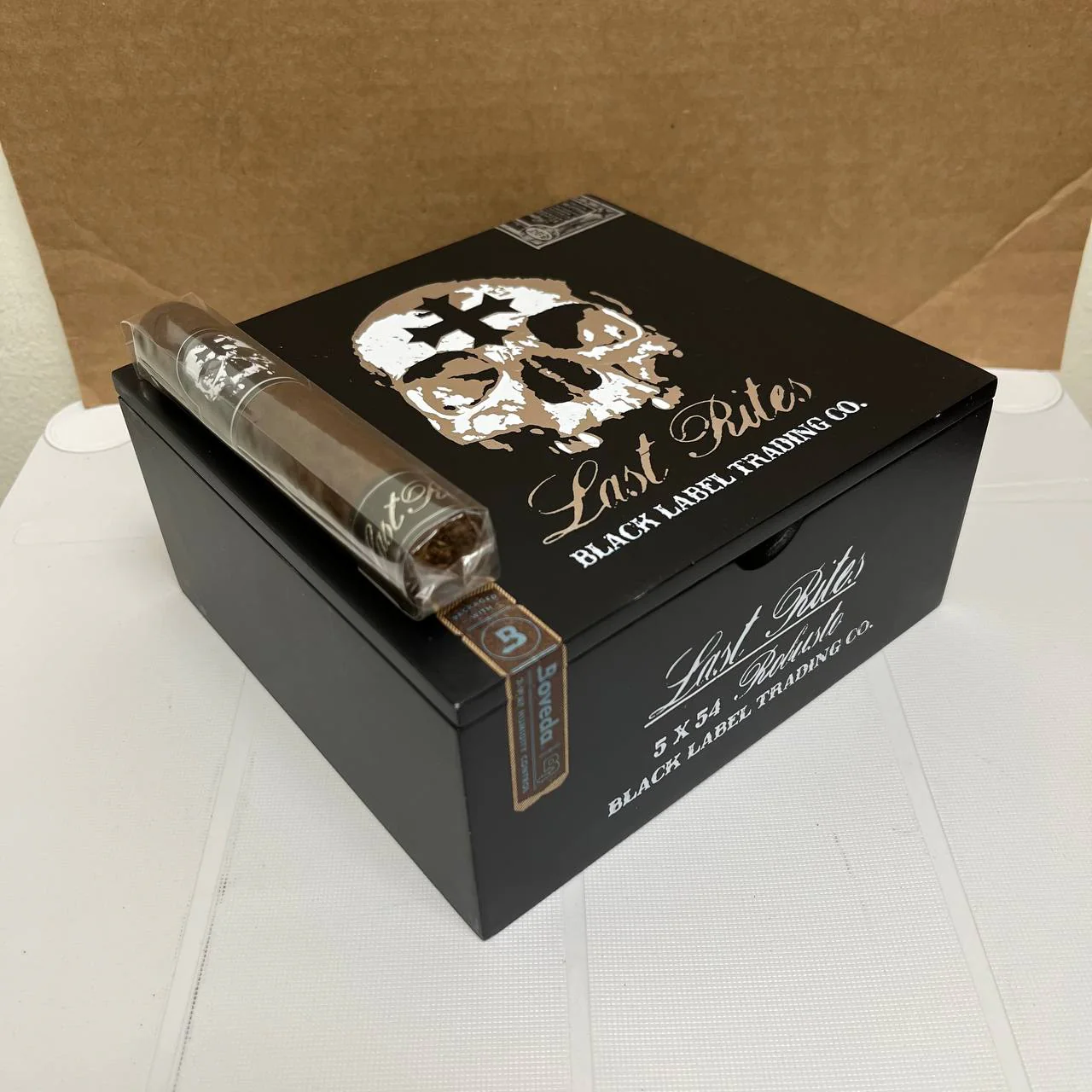 Black Label Trading Last Rites Robusto - Image 4