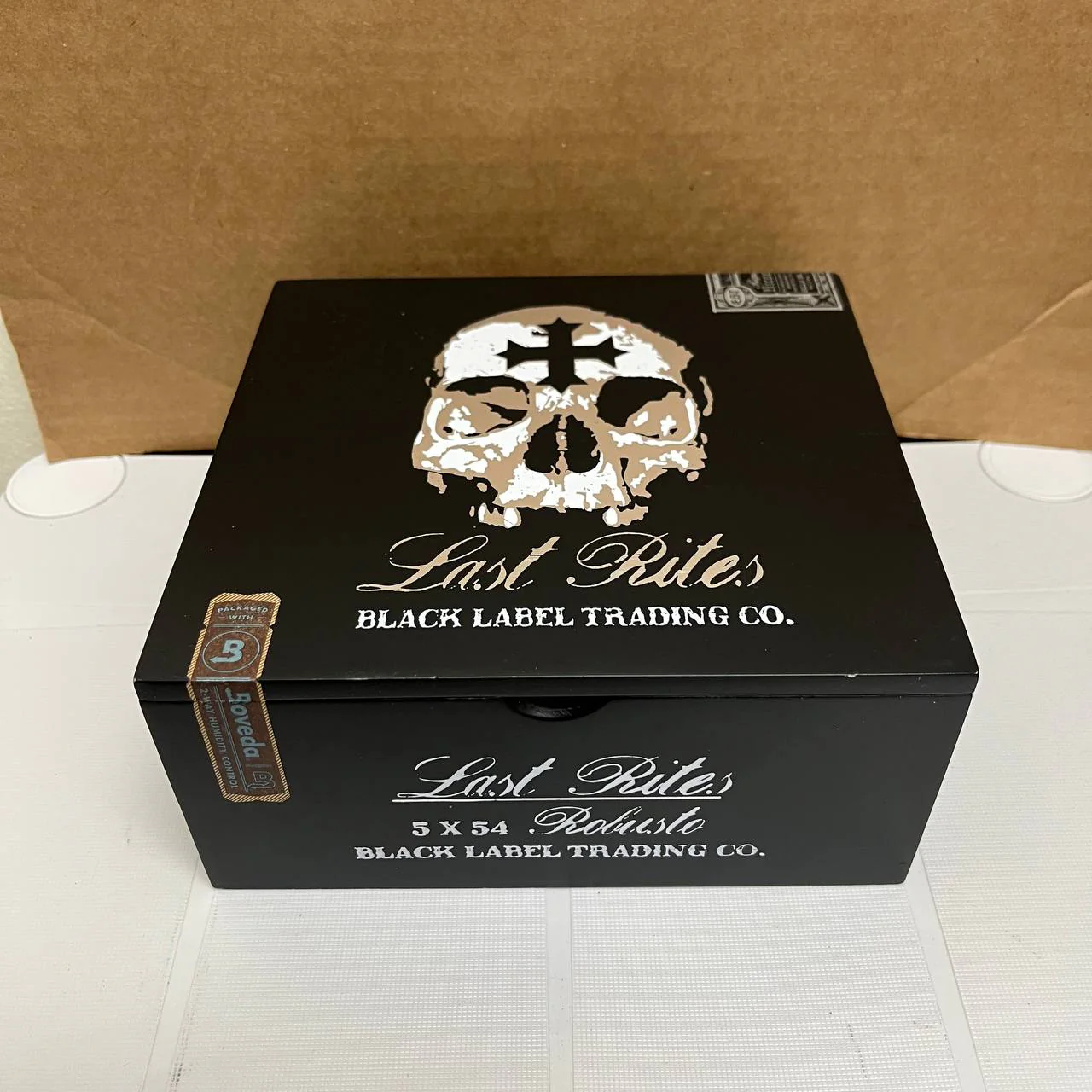 Black Label Trading Last Rites Robusto - Image 5