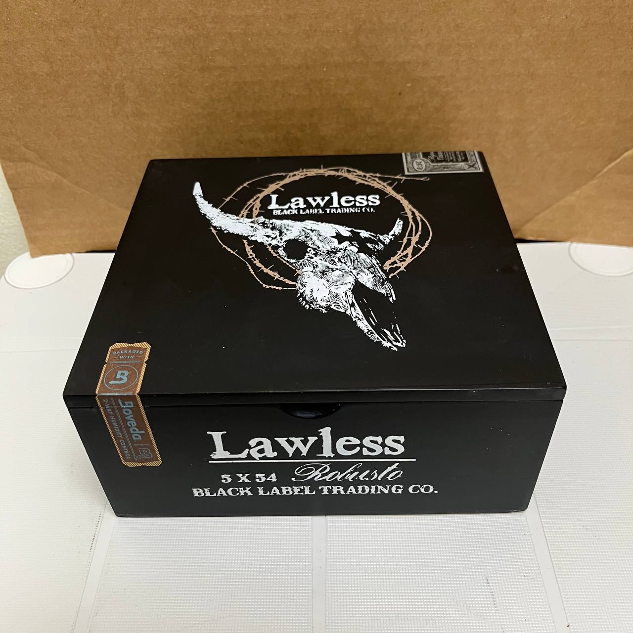Black Label Trading Lawless Robusto - Image 5