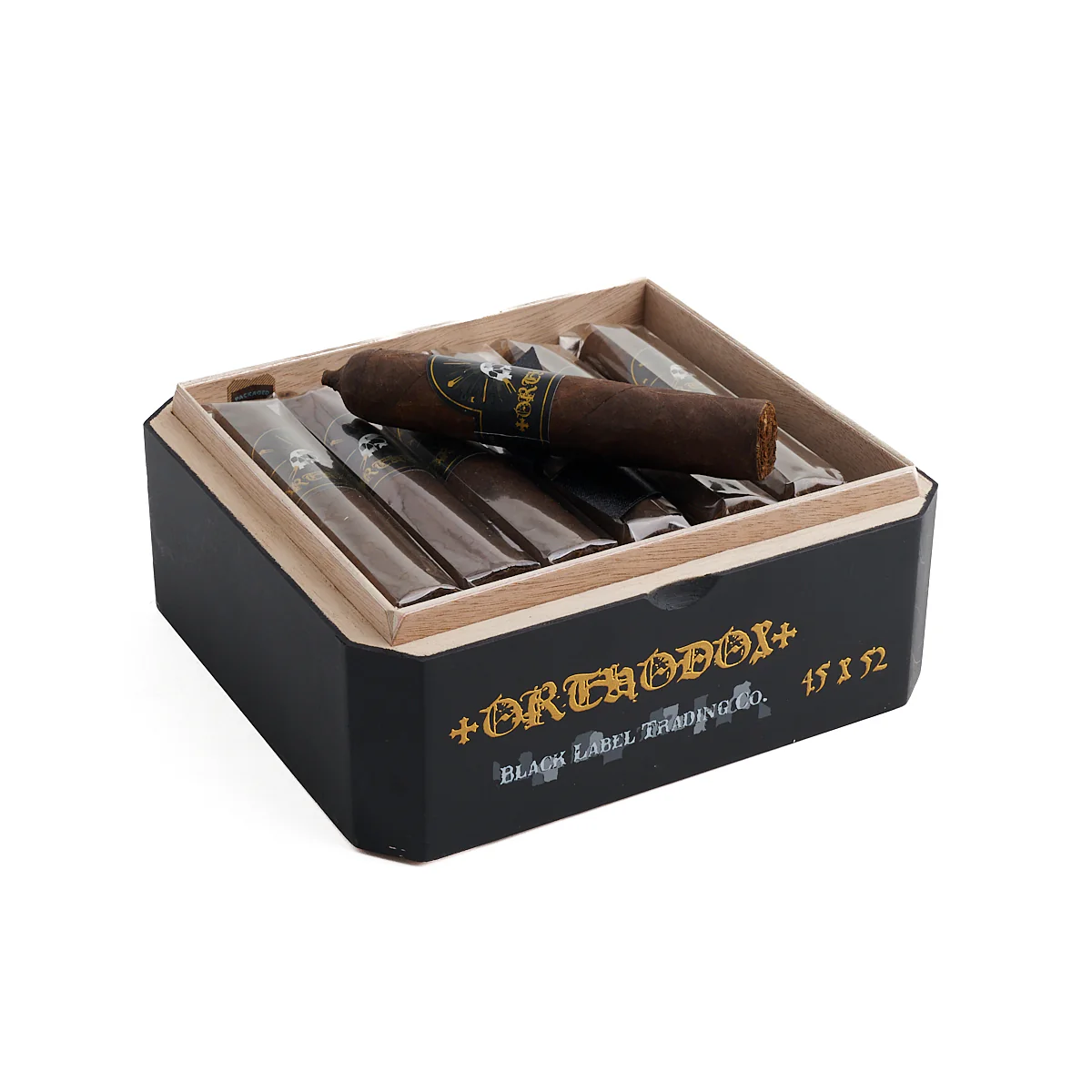 Black Label Trading Limited Edition Orthodox Short Robusto - Image 2