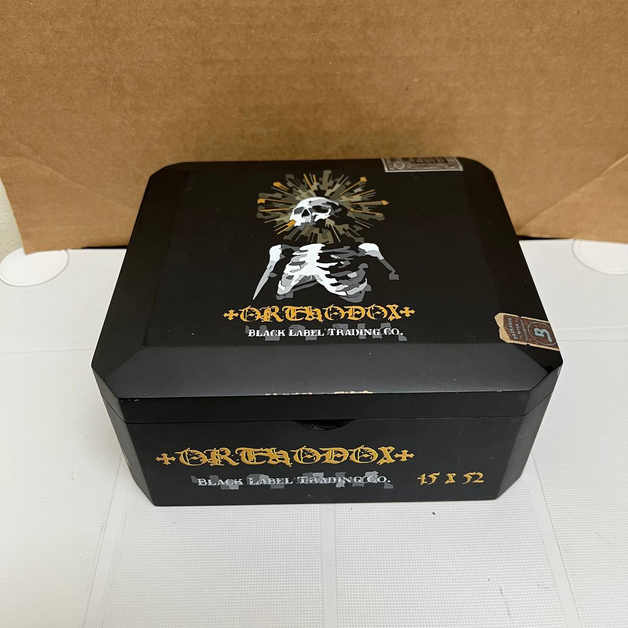 Black Label Trading Limited Edition Orthodox Short Robusto - Image 5