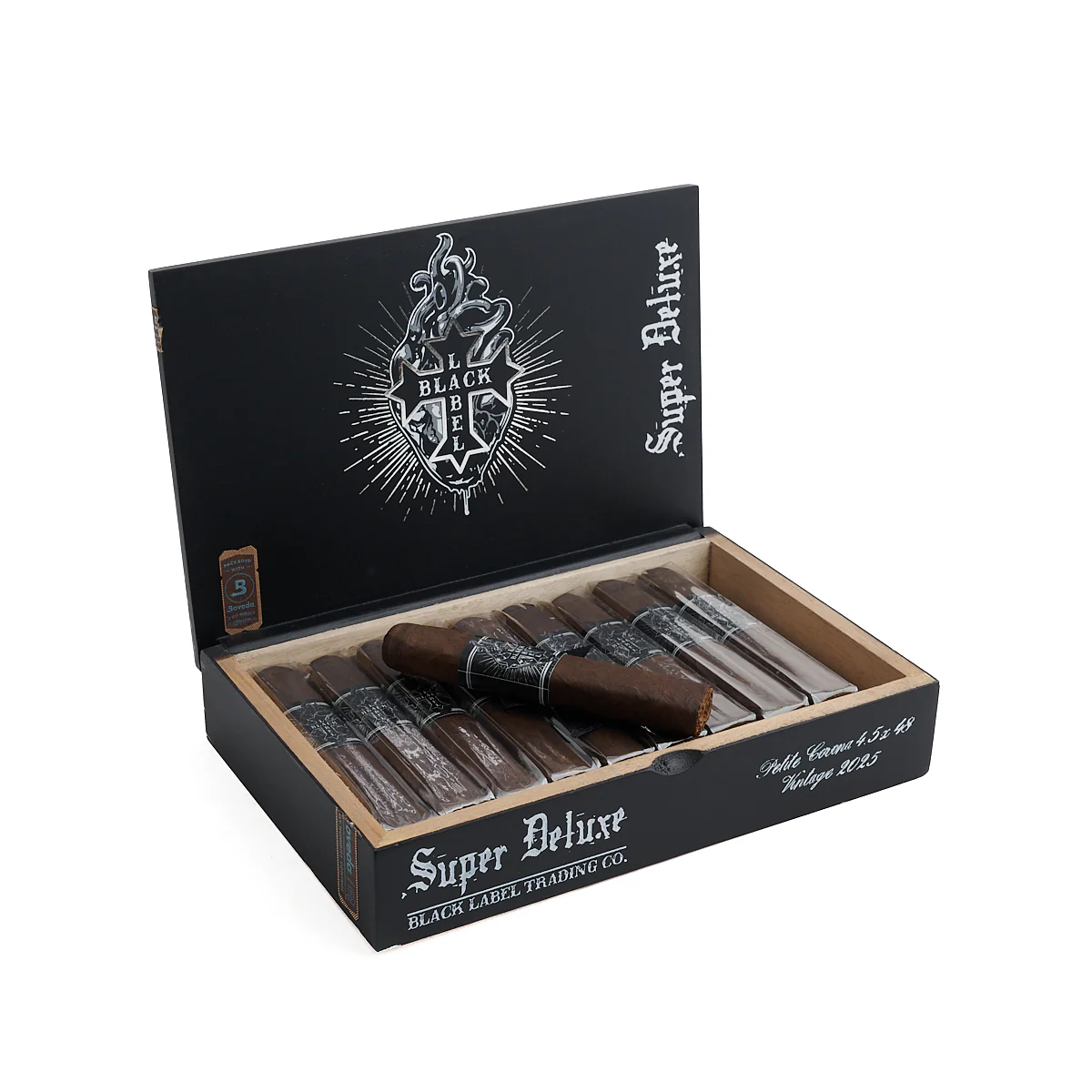 Black Label Trading Limited Edition Super Deluxe Petite Corona - Image 2