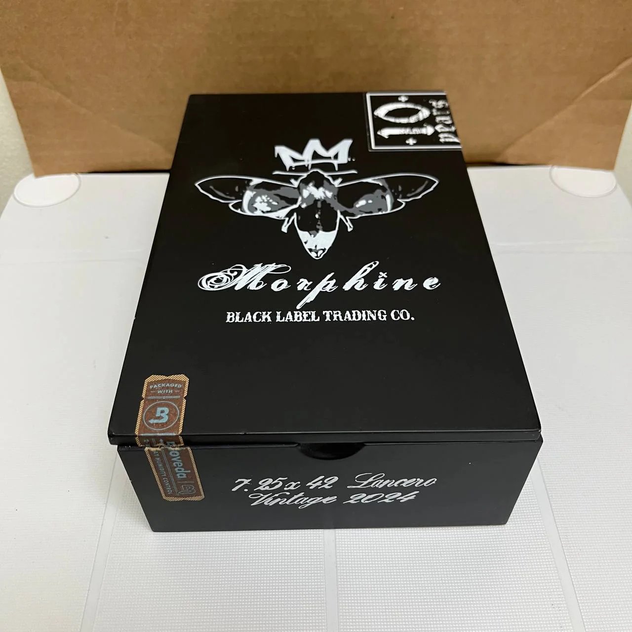 Black Label Trading Morphine 10 Year Anniversary Lancero - Image 5