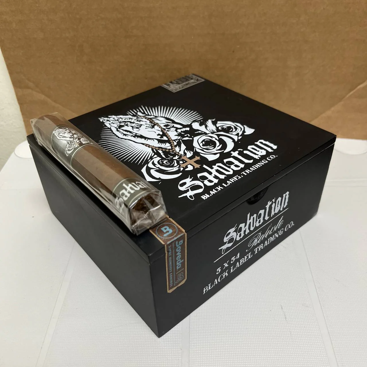 Black Label Trading Salvation Robusto - Image 4