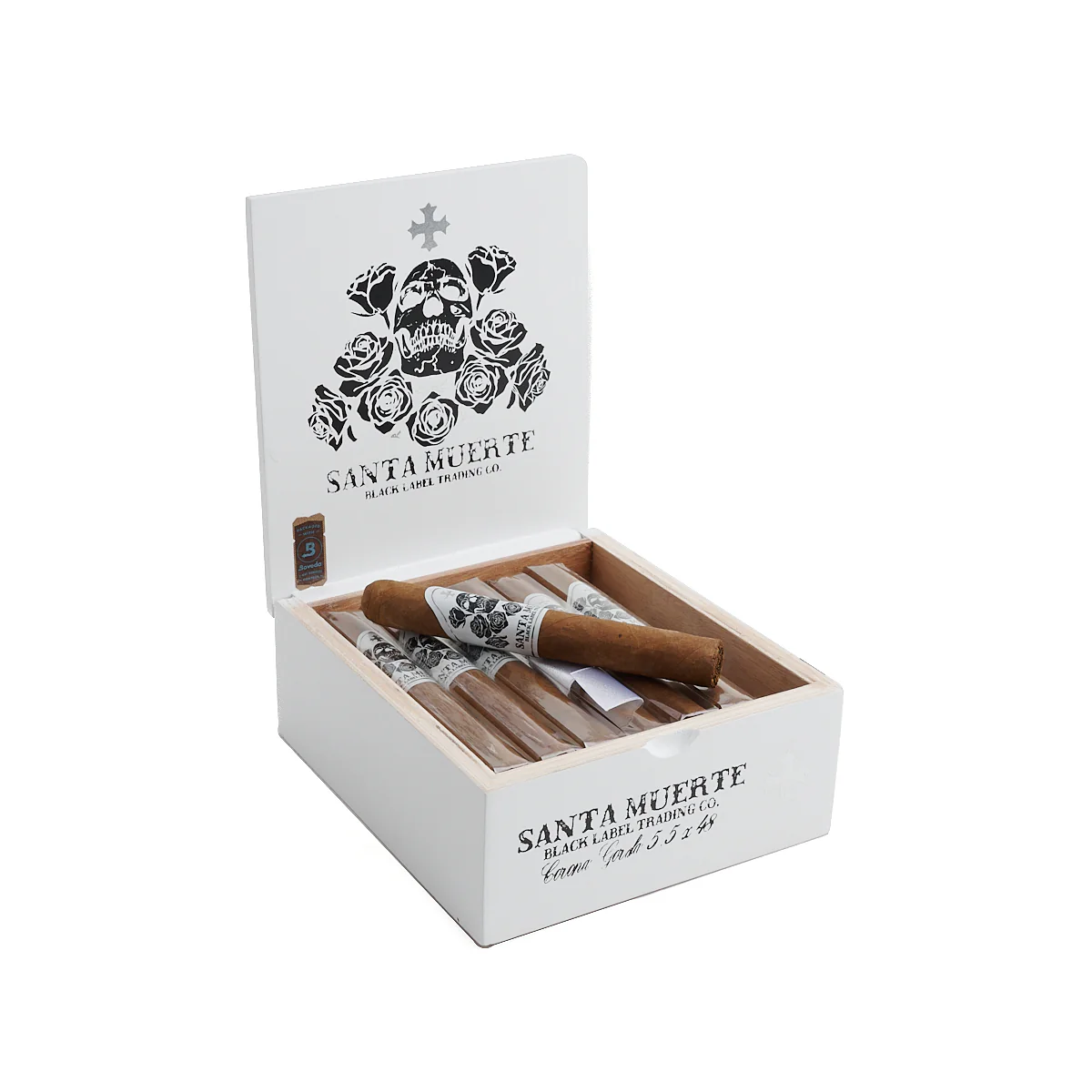 Black Label Trading Santa Muerte Corona Gorda - Image 2