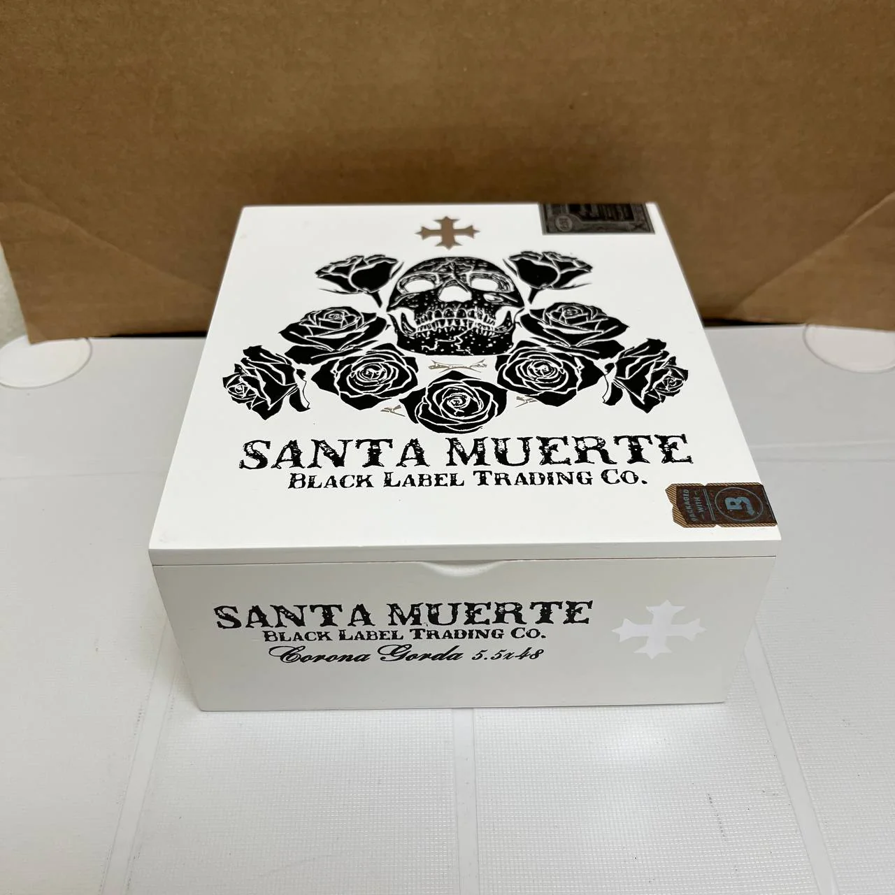 Black Label Trading Santa Muerte Corona Gorda - Image 5