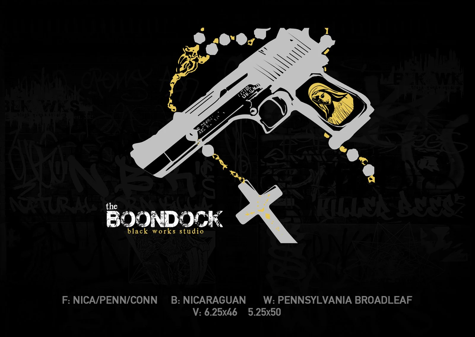 Black Works Studio Boondock Corona