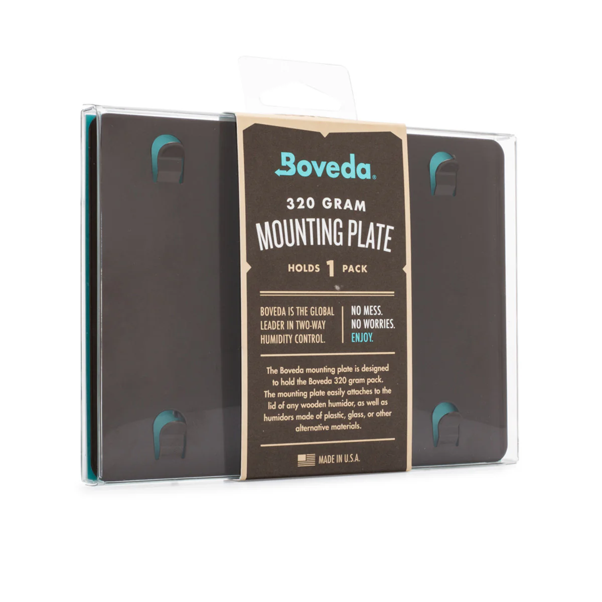Boveda 320g MOUNTING PLATE FOR CONTAINERS