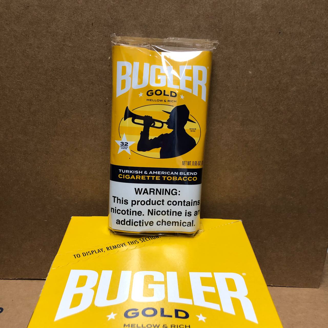 Bugler Gold 0.65oz Pouch