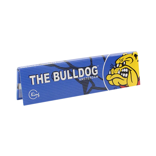 Bulldog Amsterdam Rolling Papers Blue King Size