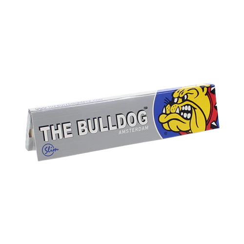 Bulldog Amsterdam Rolling Papers Silver King Size 32ct