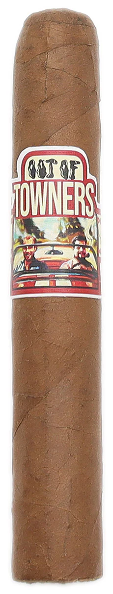 Caldwell Lost and Found Out of Towners Robusto - Image 2