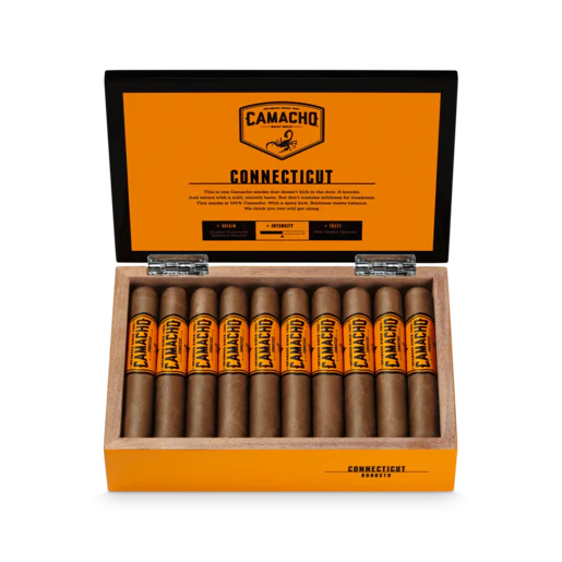Camacho Connecticut Robusto - Image 2