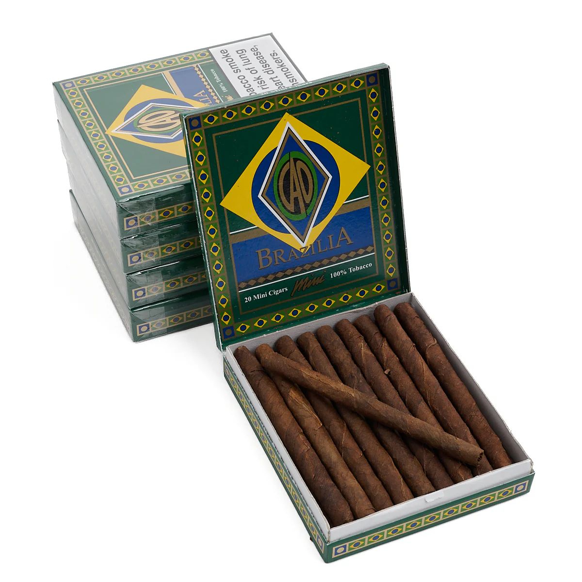 CAO Brazilia Mini Cigarillos - Image 2