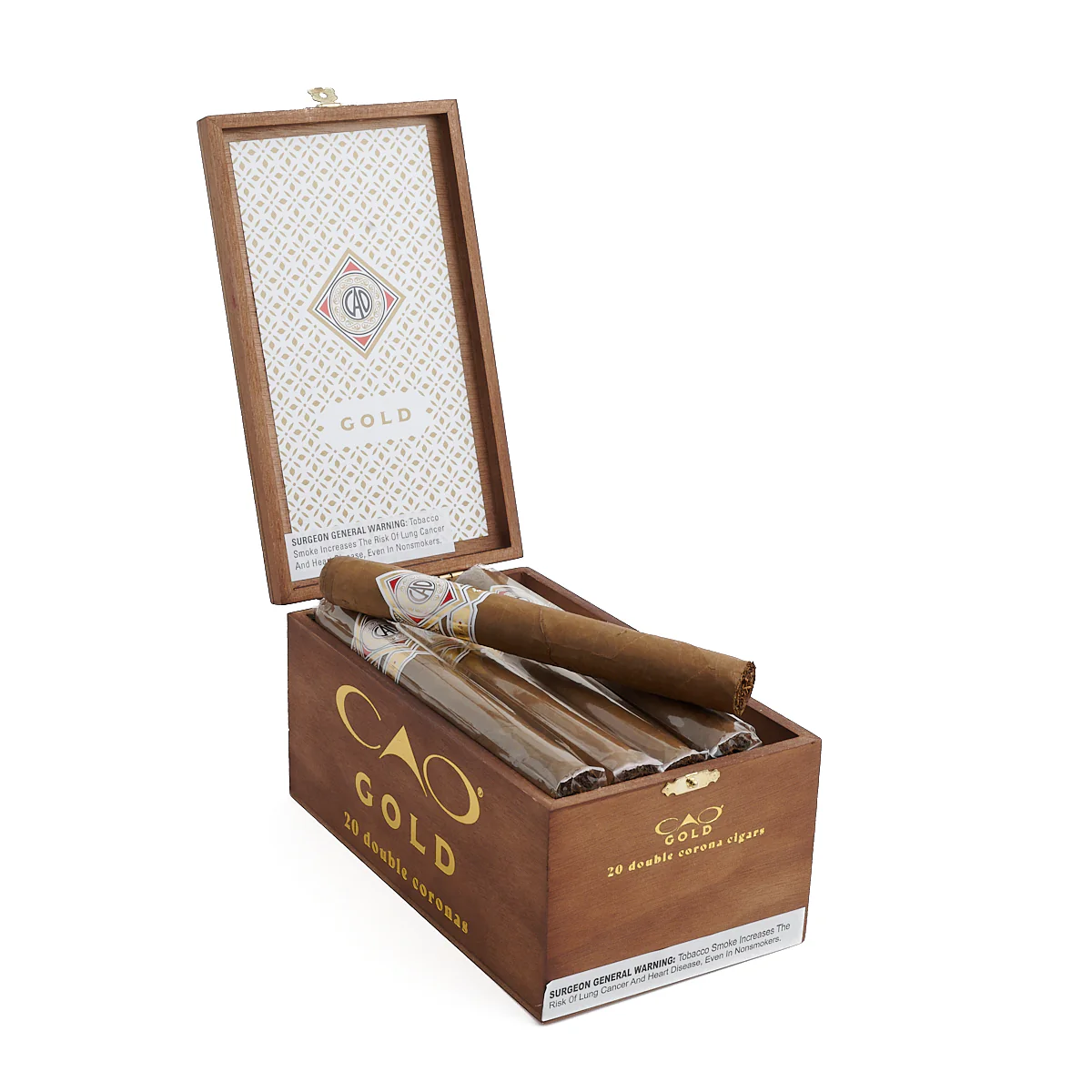 CAO Gold Double Corona - Image 2