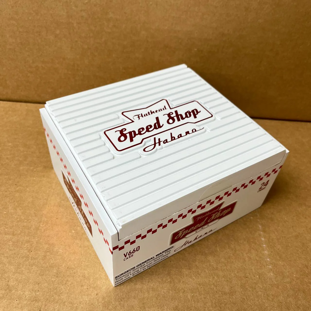 CAO Flathead Speed Shop Habano V660 Carb - Image 2