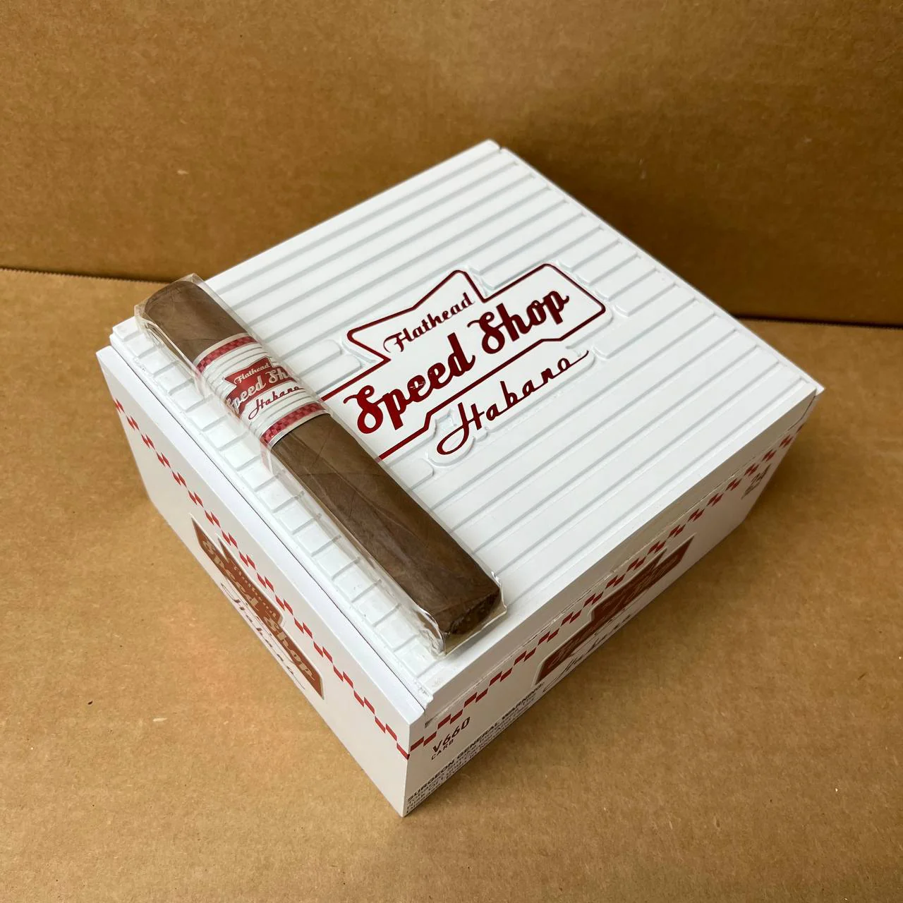 CAO Flathead Speed Shop Habano V660 Carb - Image 3