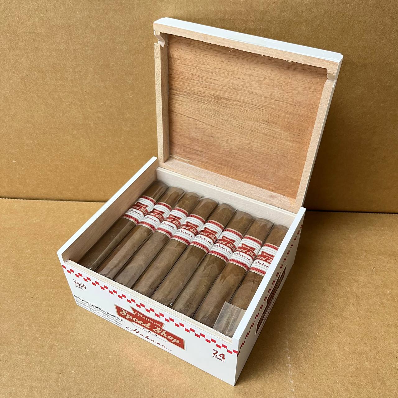 CAO Flathead Speed Shop Habano V660 Carb - Image 4
