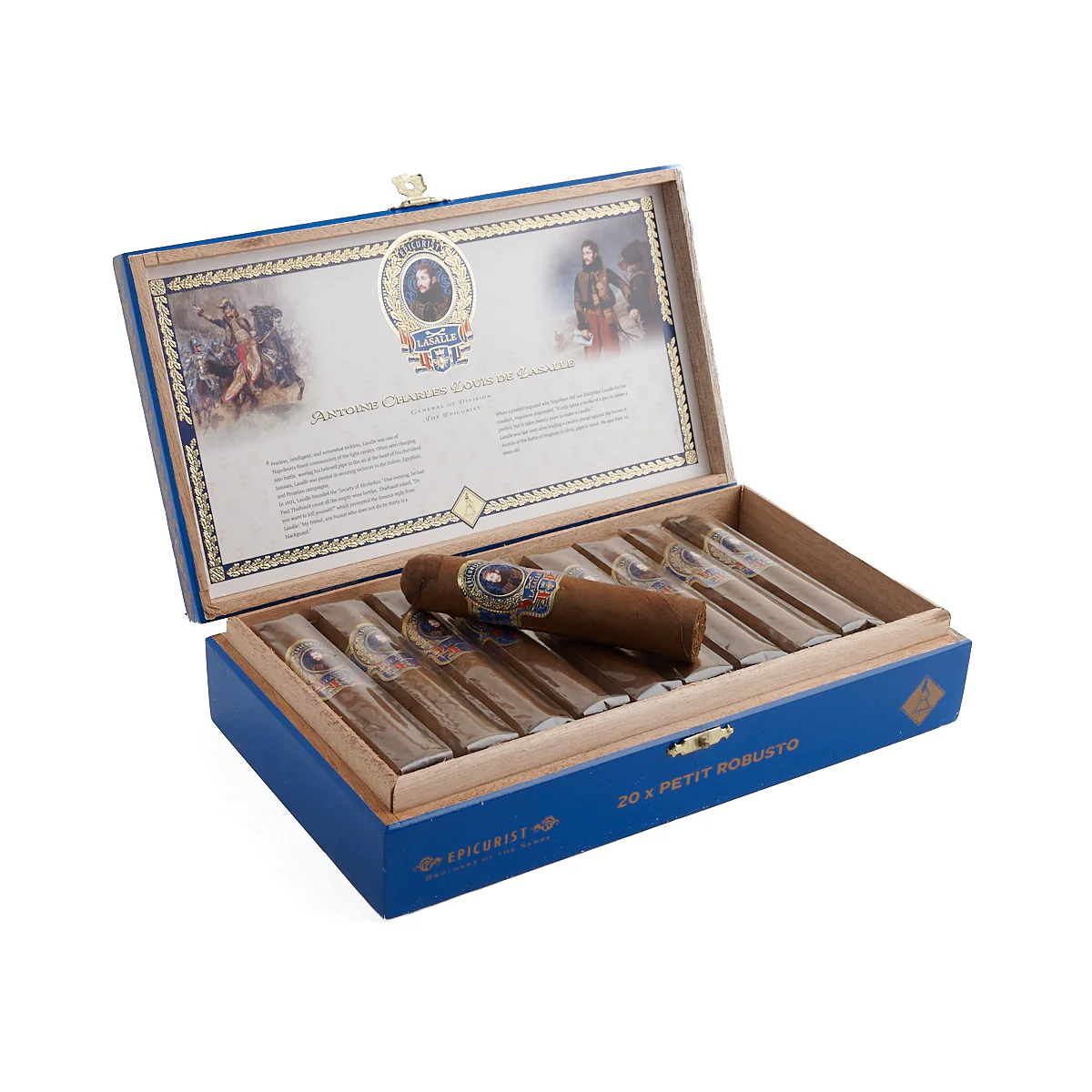 Casdagli Brothers of the Sabre Epicurist Petit Robusto - Image 2