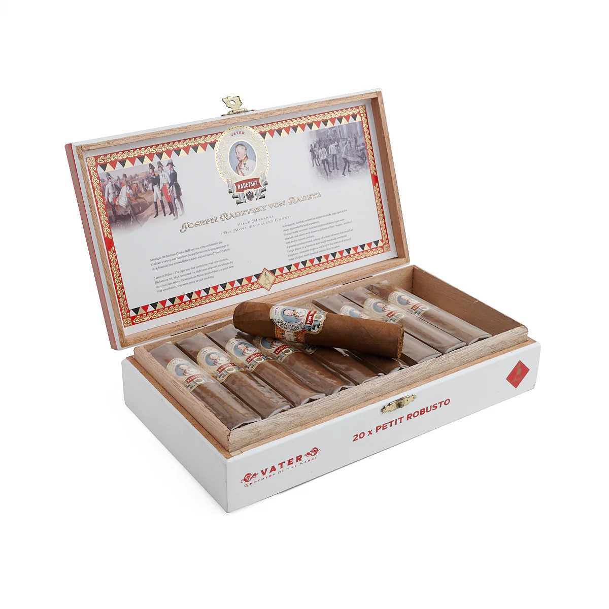 Casdagli Brothers of the Sabre Vater -Petit Robusto - Image 2