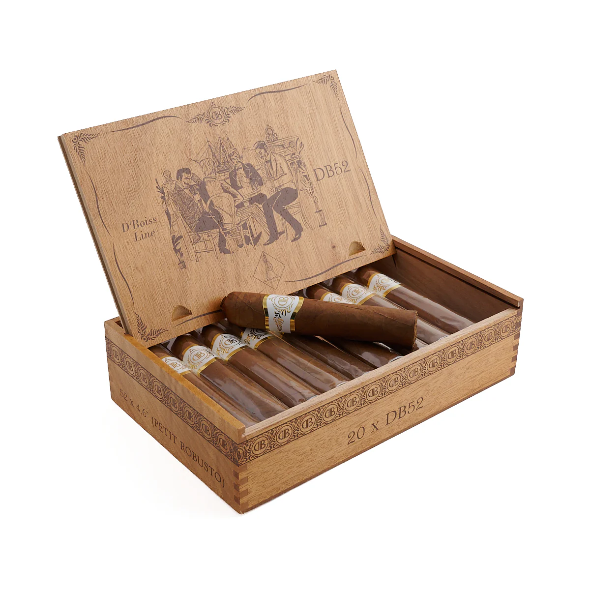 Casdagli D'Boiss DB52 Petit Robusto - Image 2