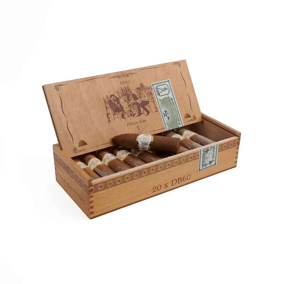 Casdagli D'Boiss DB60 Campana - Image 2