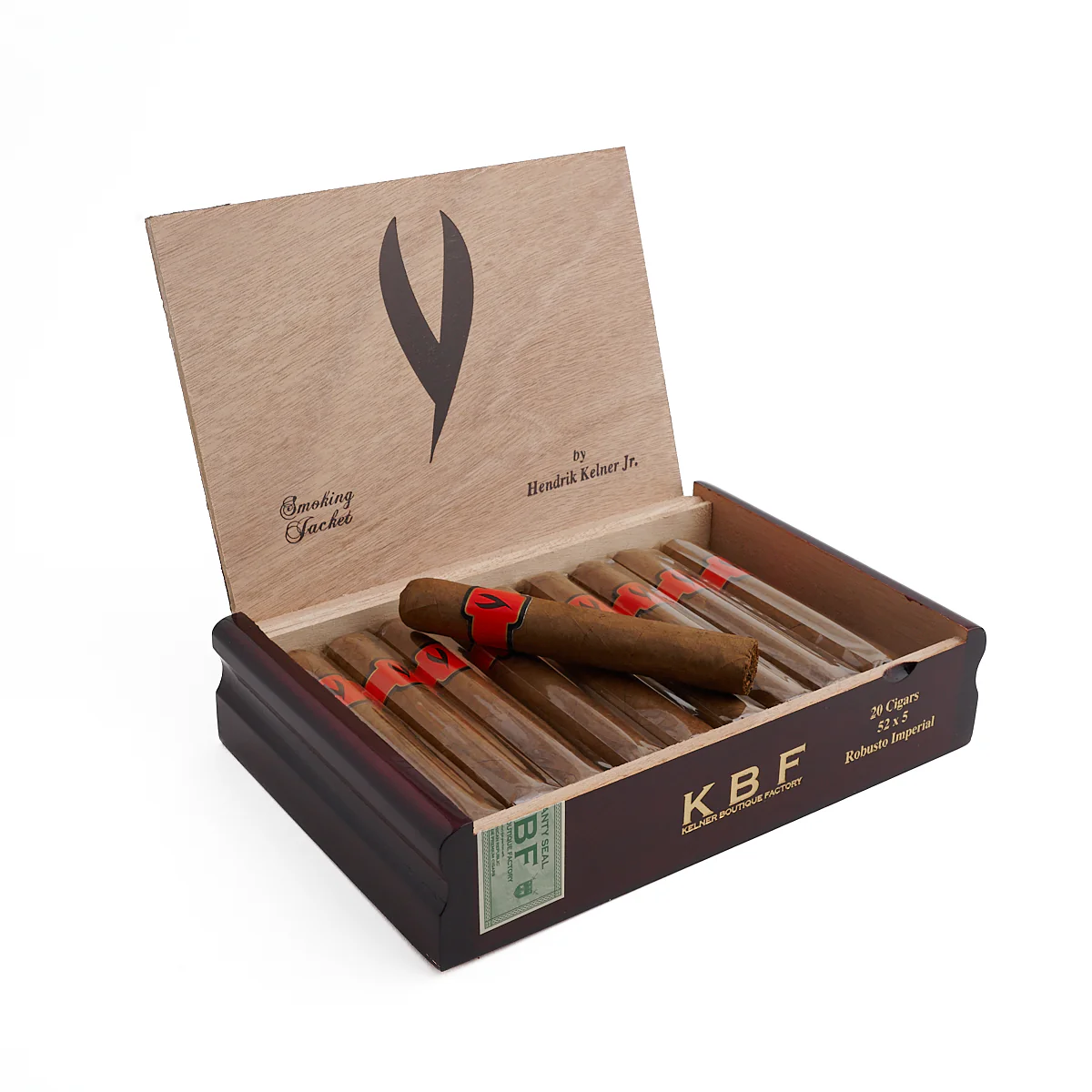 Smoking Jacket Robusto Imperial - Image 2
