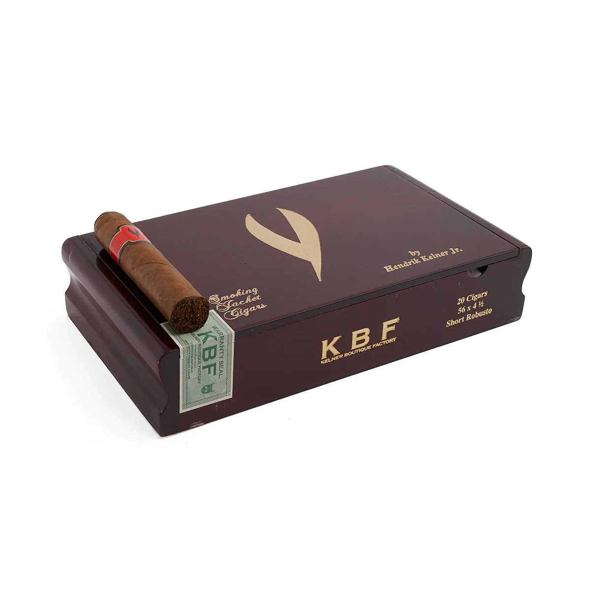 Smoking Jacket Short Robusto