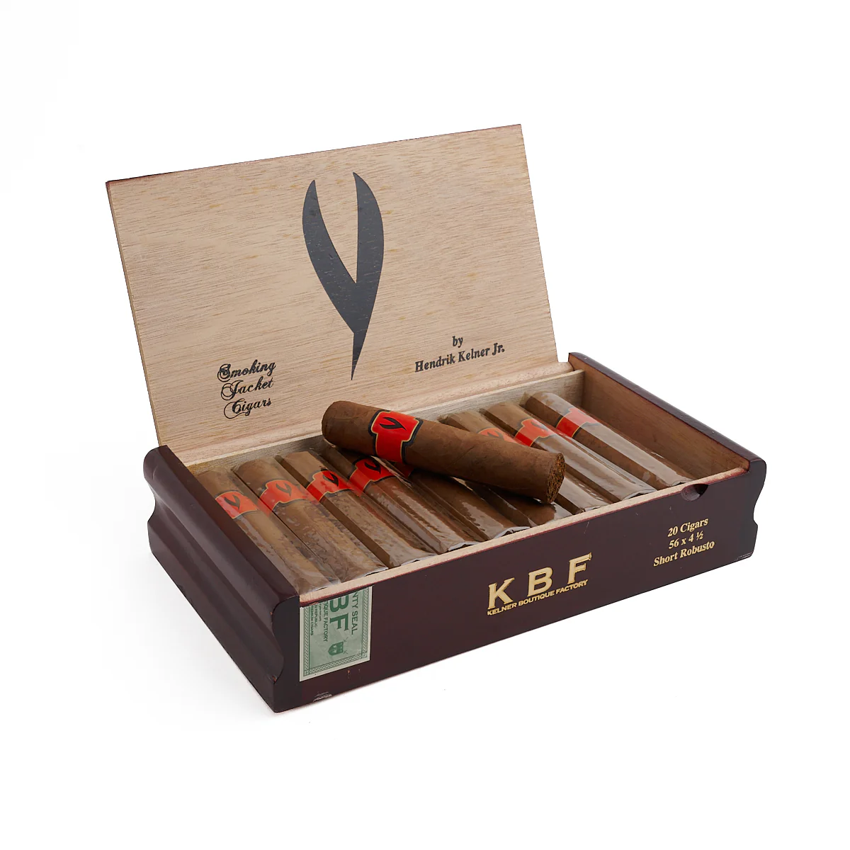 Smoking Jacket Short Robusto - Image 2