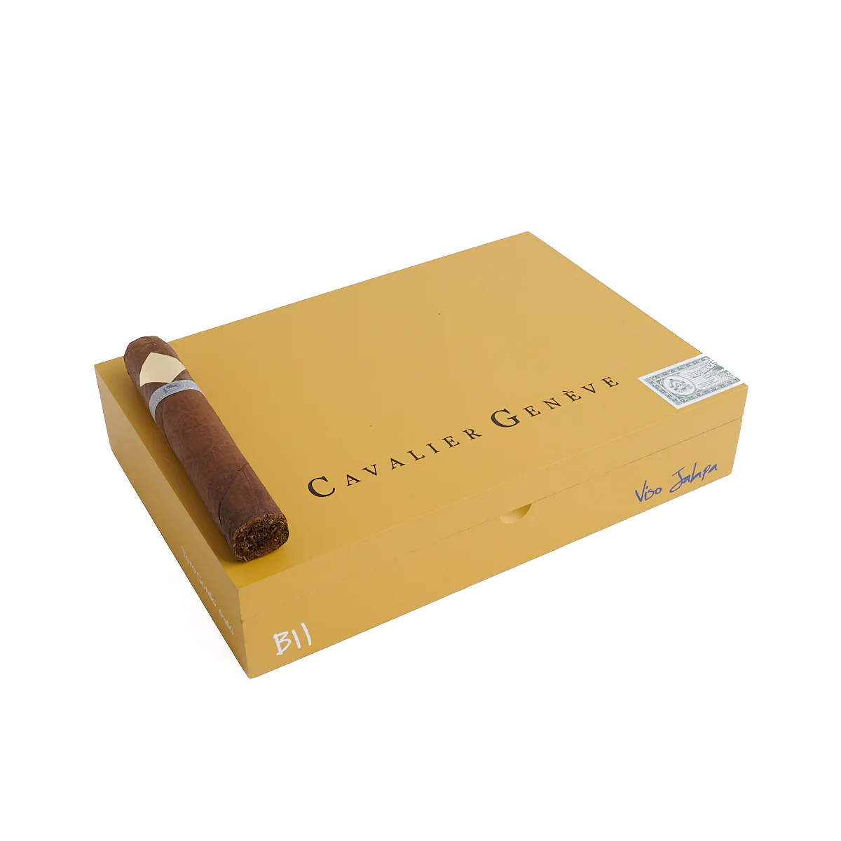 Cavalier Geneve BII Viso Jalapa Toro Gordo