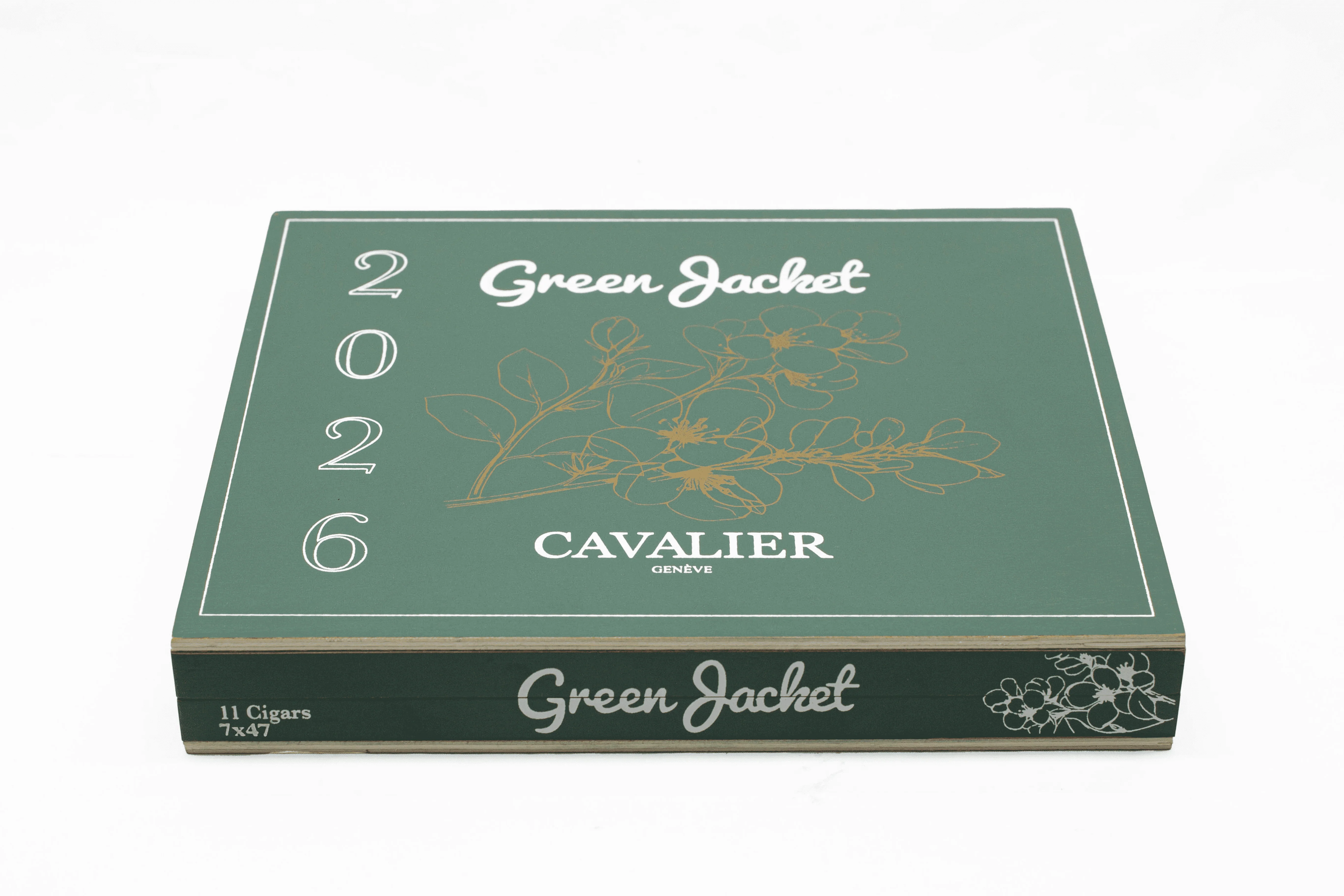 Cavalier 2026 Green Jacket Churchill - Image 2