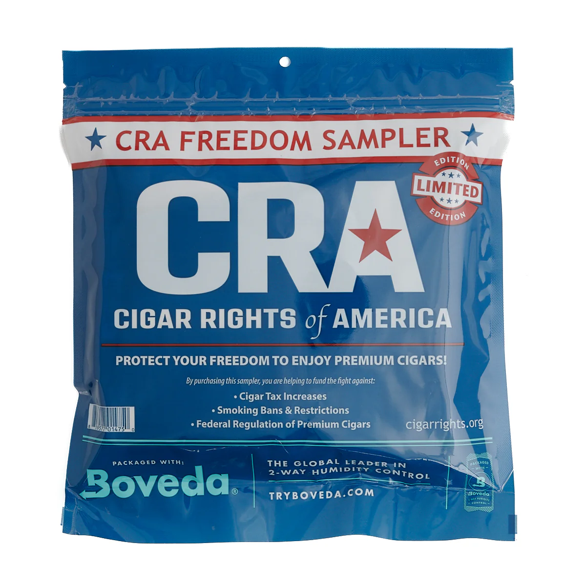 Cigar Rights of America 2025 Freedom Sampler - Image 2