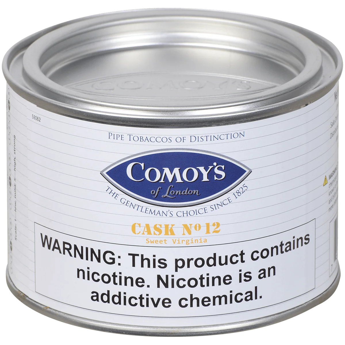 Comoy's of London Cask No. 12