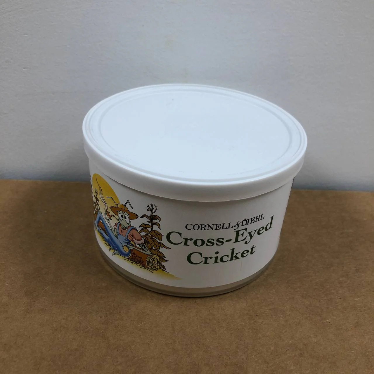 Cornell & Diehl Cross-Eyed Cricket Tin - Image 2