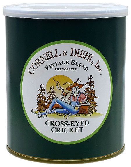 Cornell & Diehl Cross-Eyed Cricket Tin - Image 3
